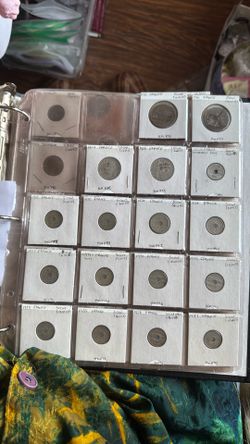 France coins 1(contact info removed)0 in album  38 pieces