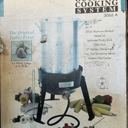 The Original Turkey Fryer (Outdoor Cooking System)