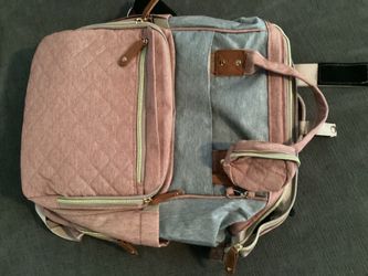 Diaper bag backpack from Amazon