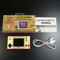 Nintendo Game & Watch Super Mario Bros 35th Anniversary Handheld System