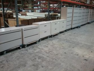 2 drawer file cabinets