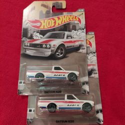 Hot Wheels Datsun 620 Wal-mart Only
