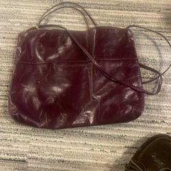 Hobo Bag- Burgundy 