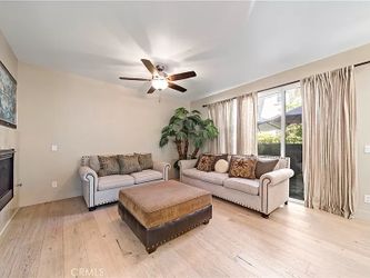 Beige Fabric Sofa