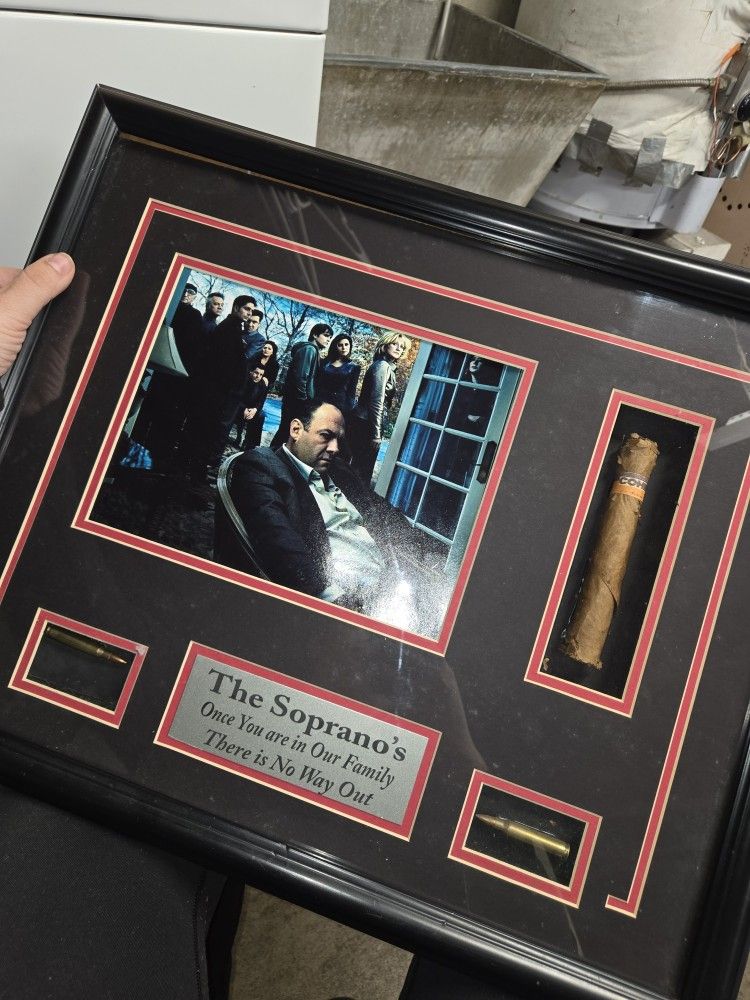 Sopranos Wall Decor