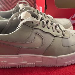 Nike Air Force 1 Low Pixel Stone Bone Summit White (Women's)