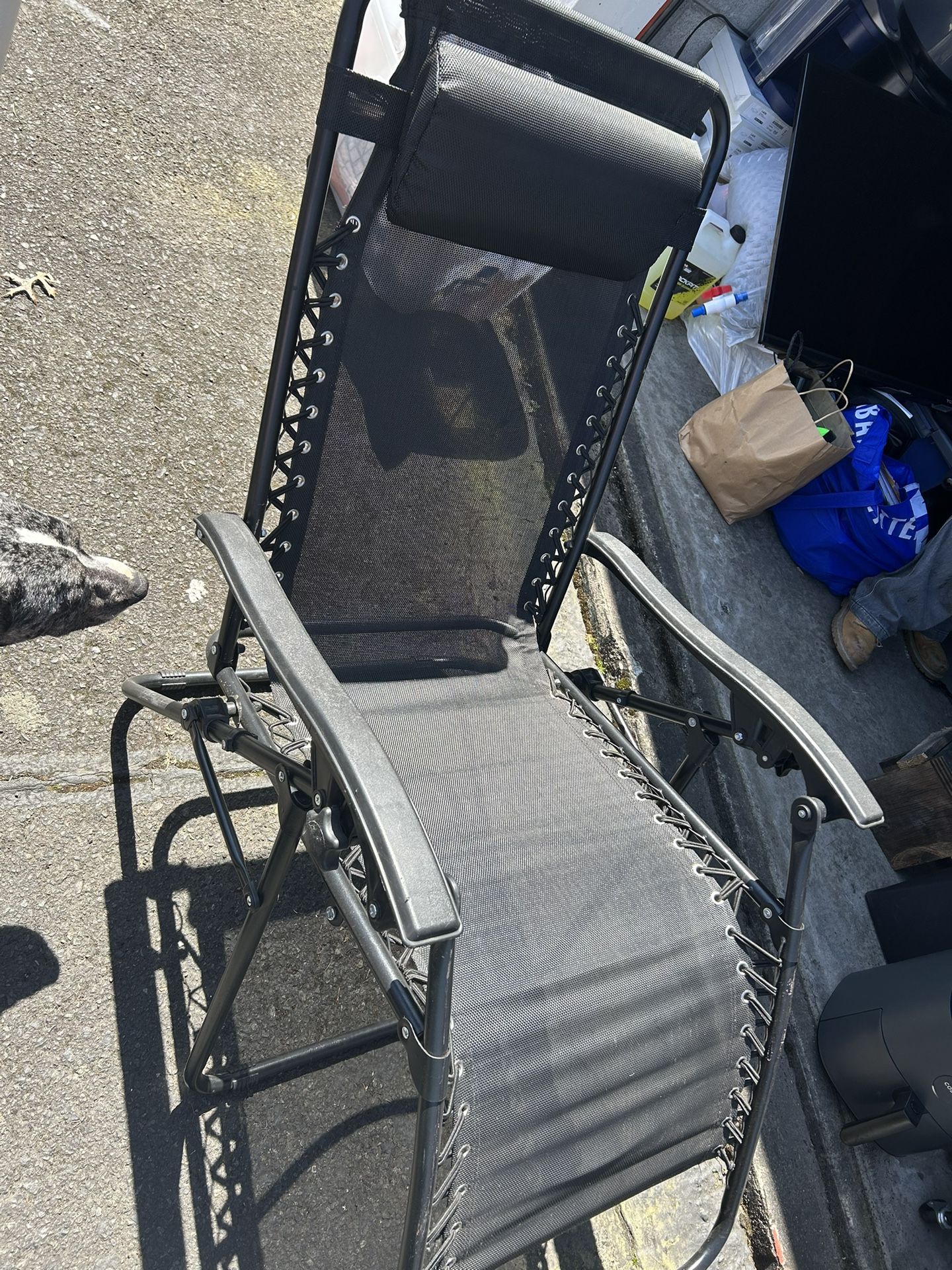 2 Camping chairs