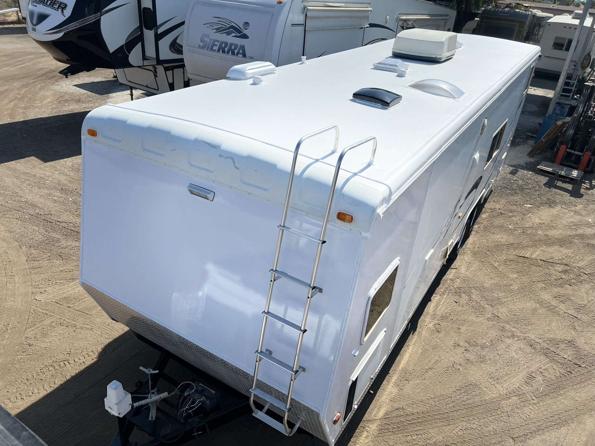 Forest  River 36 Ft   Rv Roof Repair 