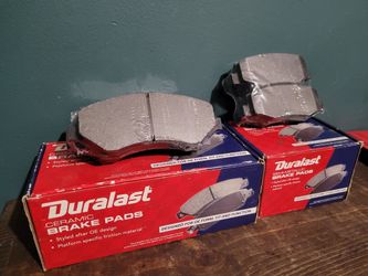 Dodge Nitro Brake Pads 2007 - 2012