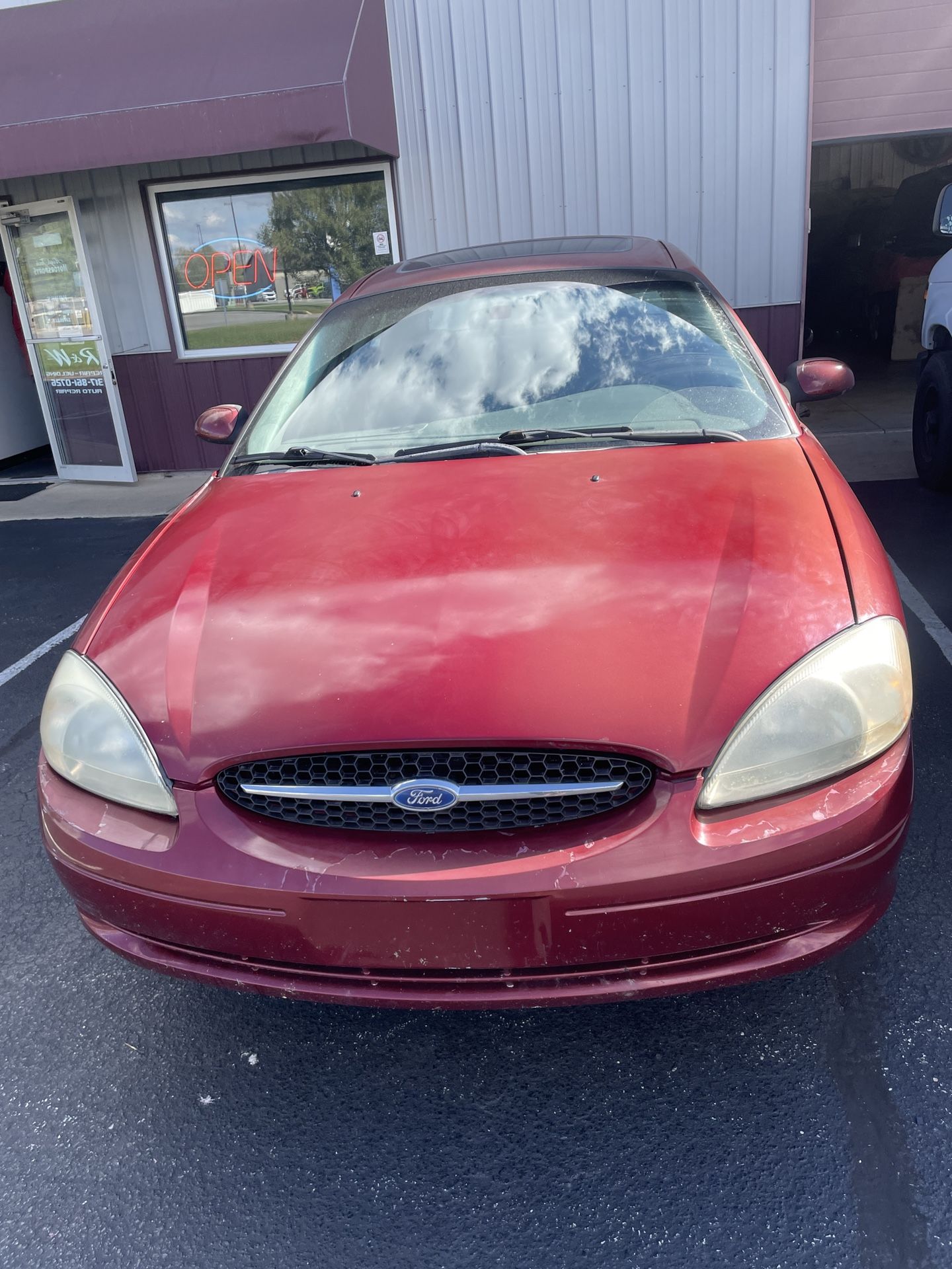 2001 Ford Taurus