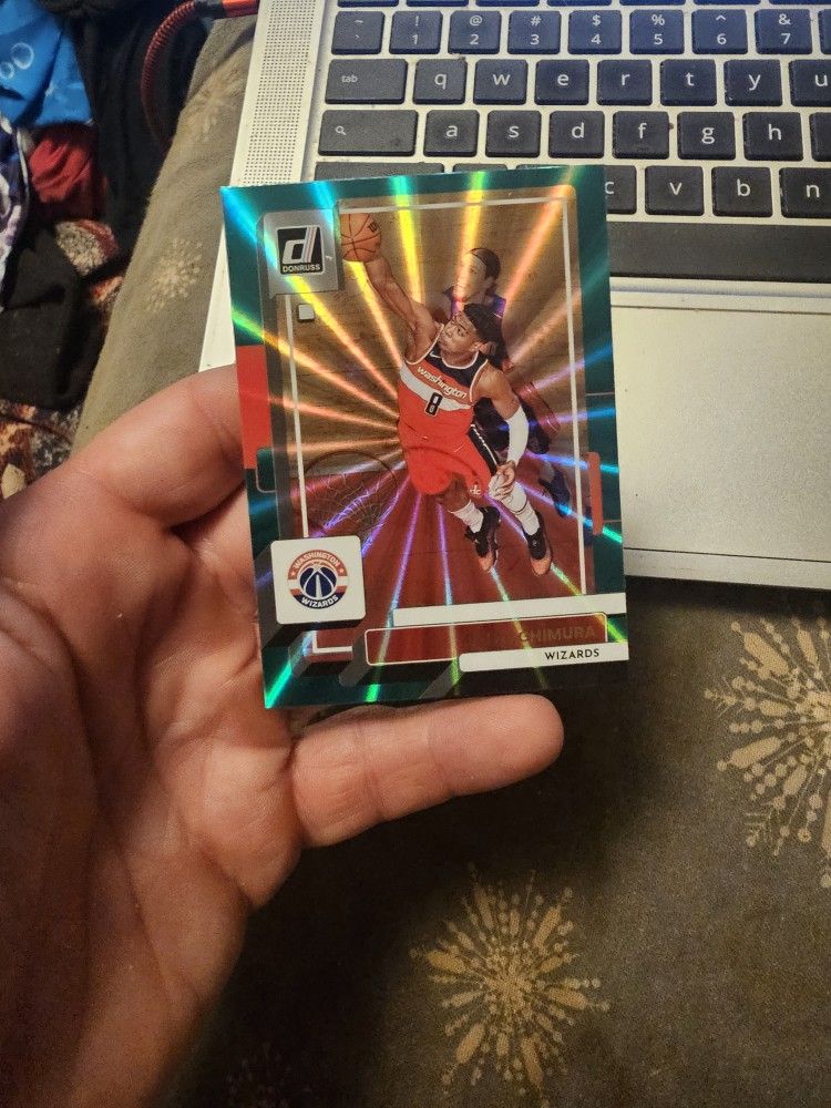 Rui Hachimura Basketball Card
