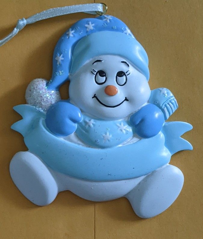Personalized Christmas Ornaments