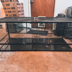 Carolina Custom Cages Terrarium 60X24X24