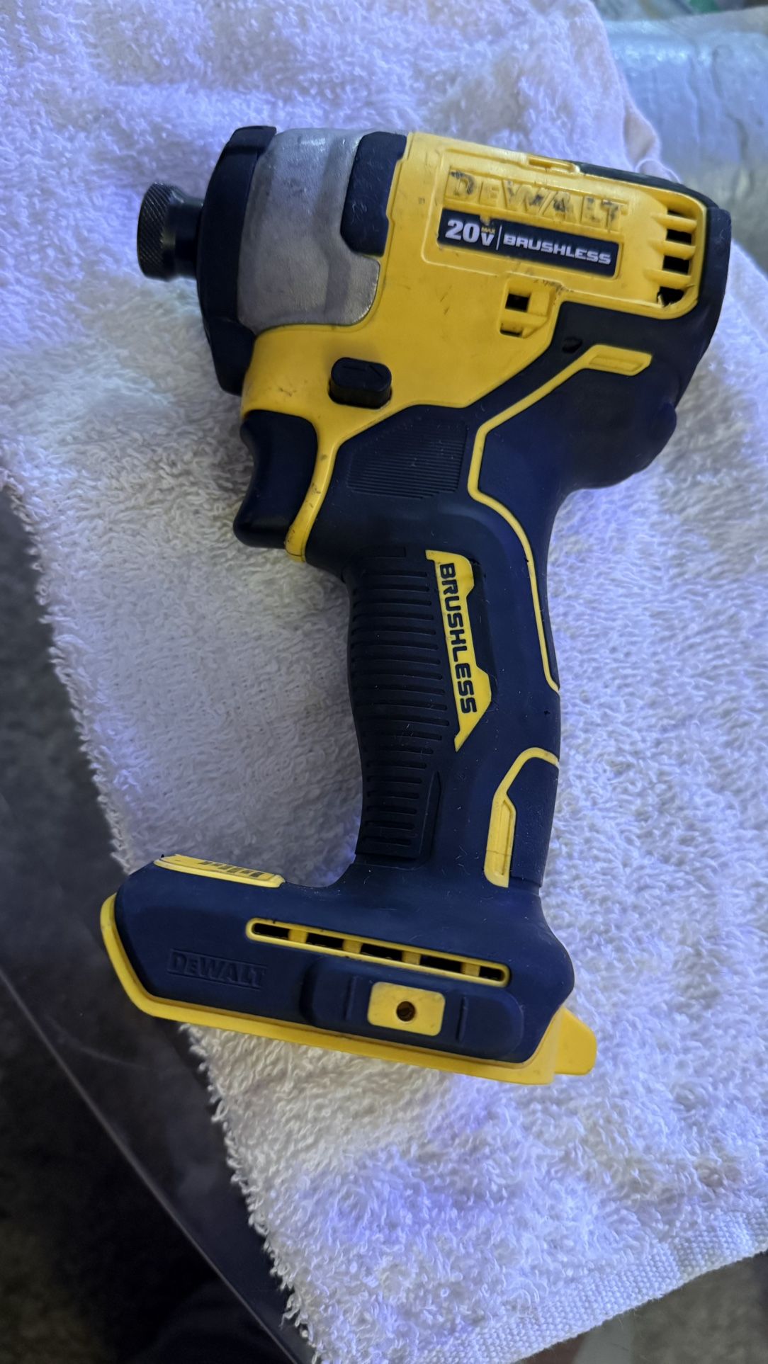 Dewalt Brushless Impact Drill