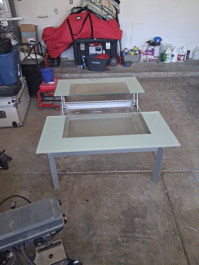 Coffee table.