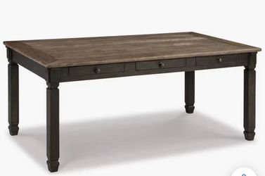 Tyler Creek Dining Table and Two (2) Chairs