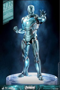 Hot Toys Iron Man Mark LXXXV Holographic Version Figure
