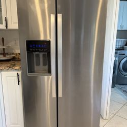 Whirlpool 36” Wide Counter Depth Side-by-Side Refrigerator