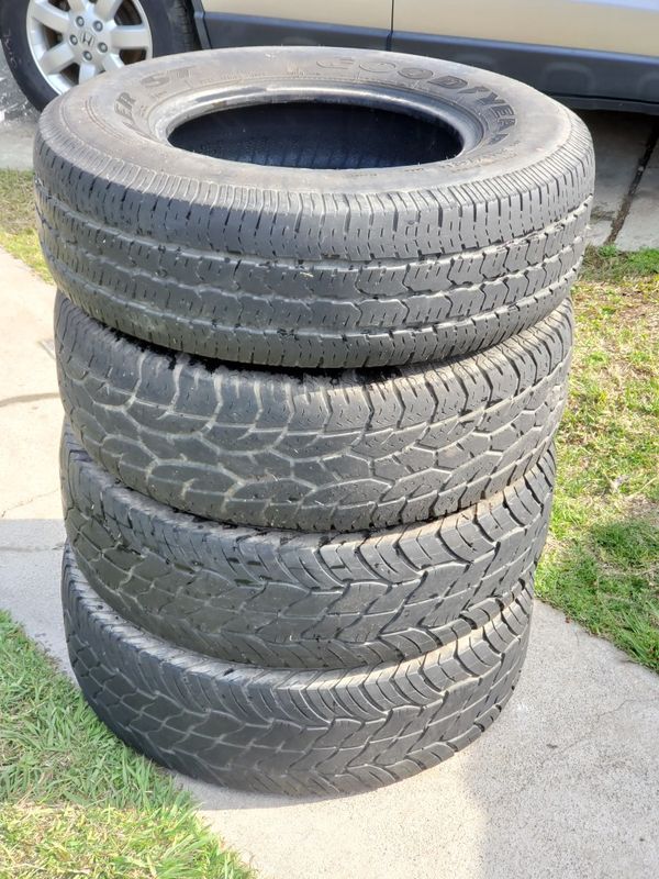 245/75/16 245/75R16 Truck tires for Sale in Sacramento, CA OfferUp