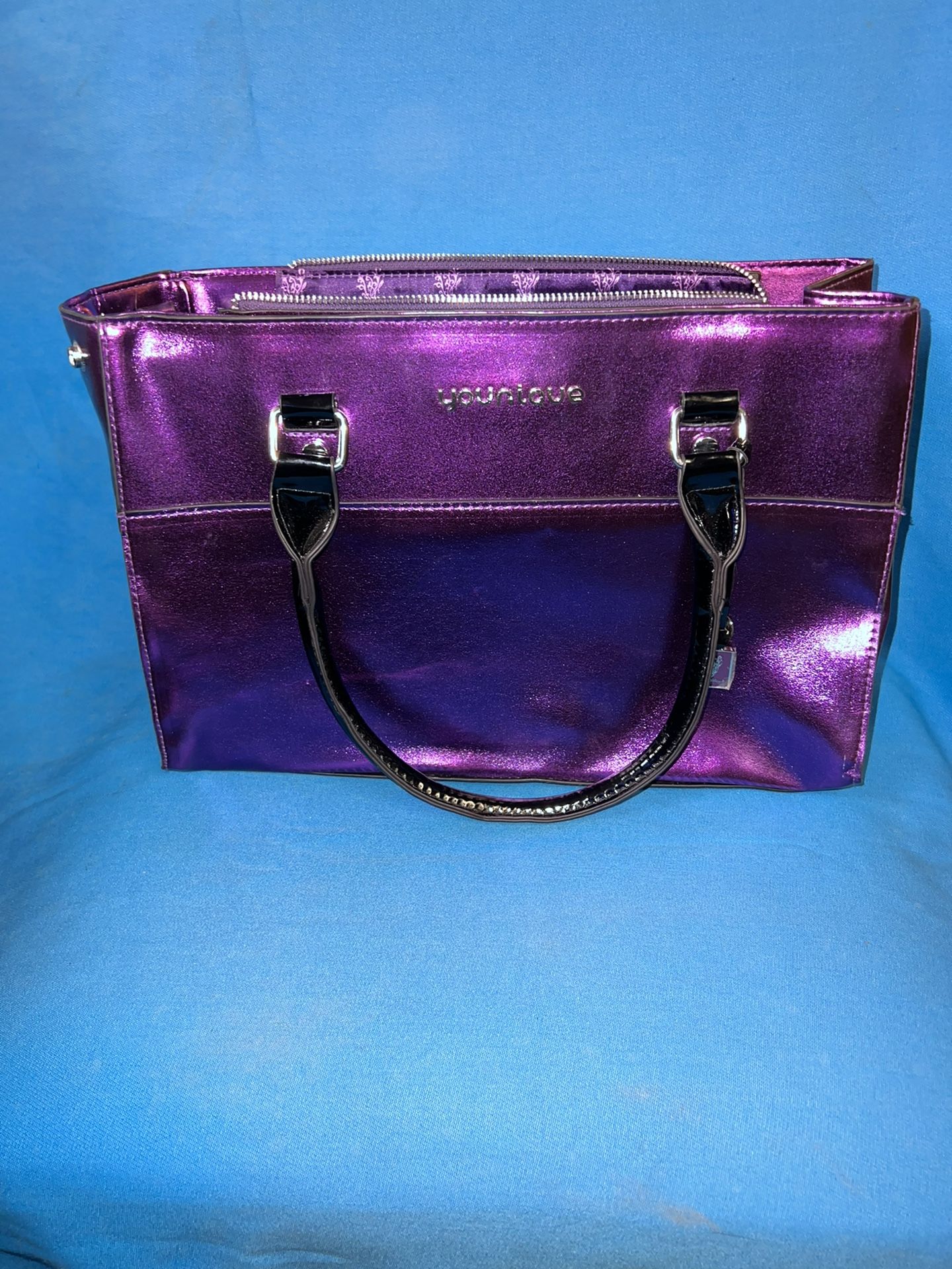 Younique Purple Presenter Tote Bag