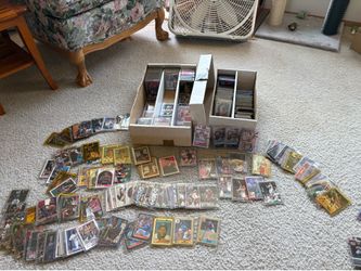 1990s basketball cards plus some baseball! Shaquille O’Neal, Michael Jordan, Griffey, most inserts! L@@K