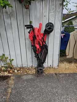 Kinderwagon Double Stroller $50
