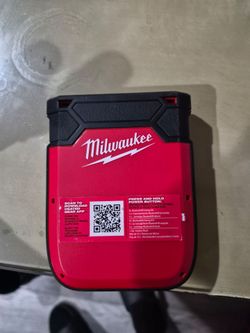 Milwaukee battery