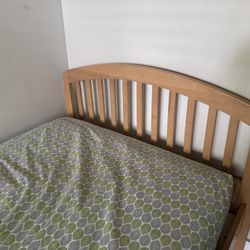 Solid Wood Twin Bed Frame