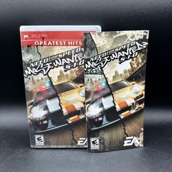 CiB Need For Speed Most Wanted 5-1-0 PSP 