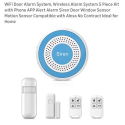 Brand New : WiFi Door Alarm System