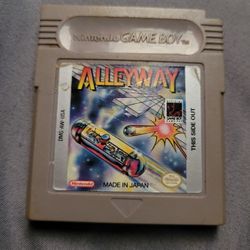 Alleyway for Original Game Boy 
