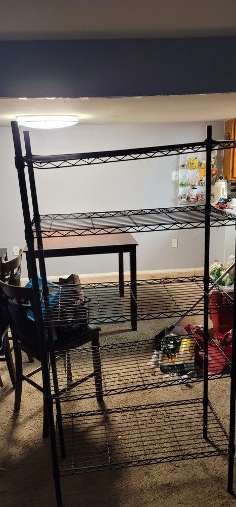 6 Ft Metal Storage Rack