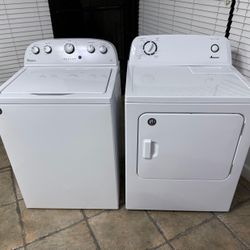 Washer and Electric Dryer - Free Delivery