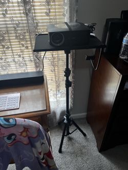 Projector With stand