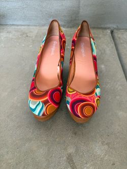 Desigual Platform Wedge