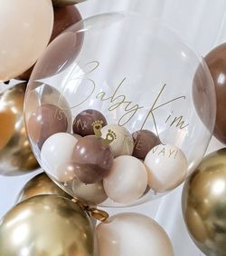 Helium Balloons Bouquet- Happy Birthday