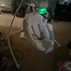 Ingenuity Baby Bed Swing
