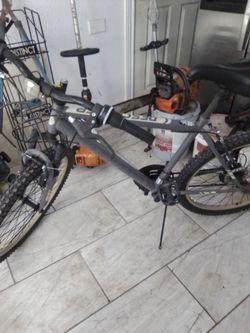 Mountain bike 18 speed