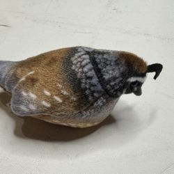 Stuffed Animal Quail