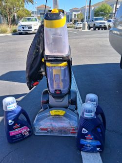 Bissell Revolution Pro heat