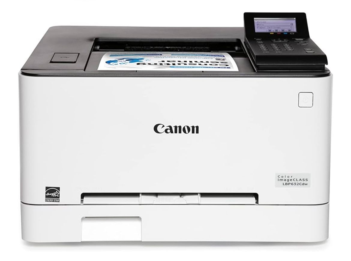 Canon imageCLASS LBP632Cdw - Wireless Duplex Color Laser Printer