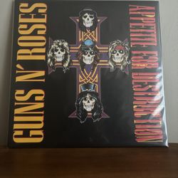 Appetite For Destruction/ Guns N’ Roses Vinyl 