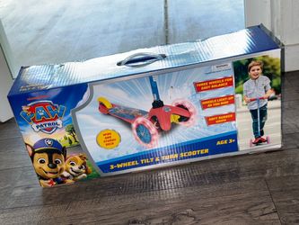 Paw patrol scooter