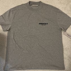 Essentials T Shirt Fear Of God Sz M