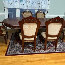 Denning table set