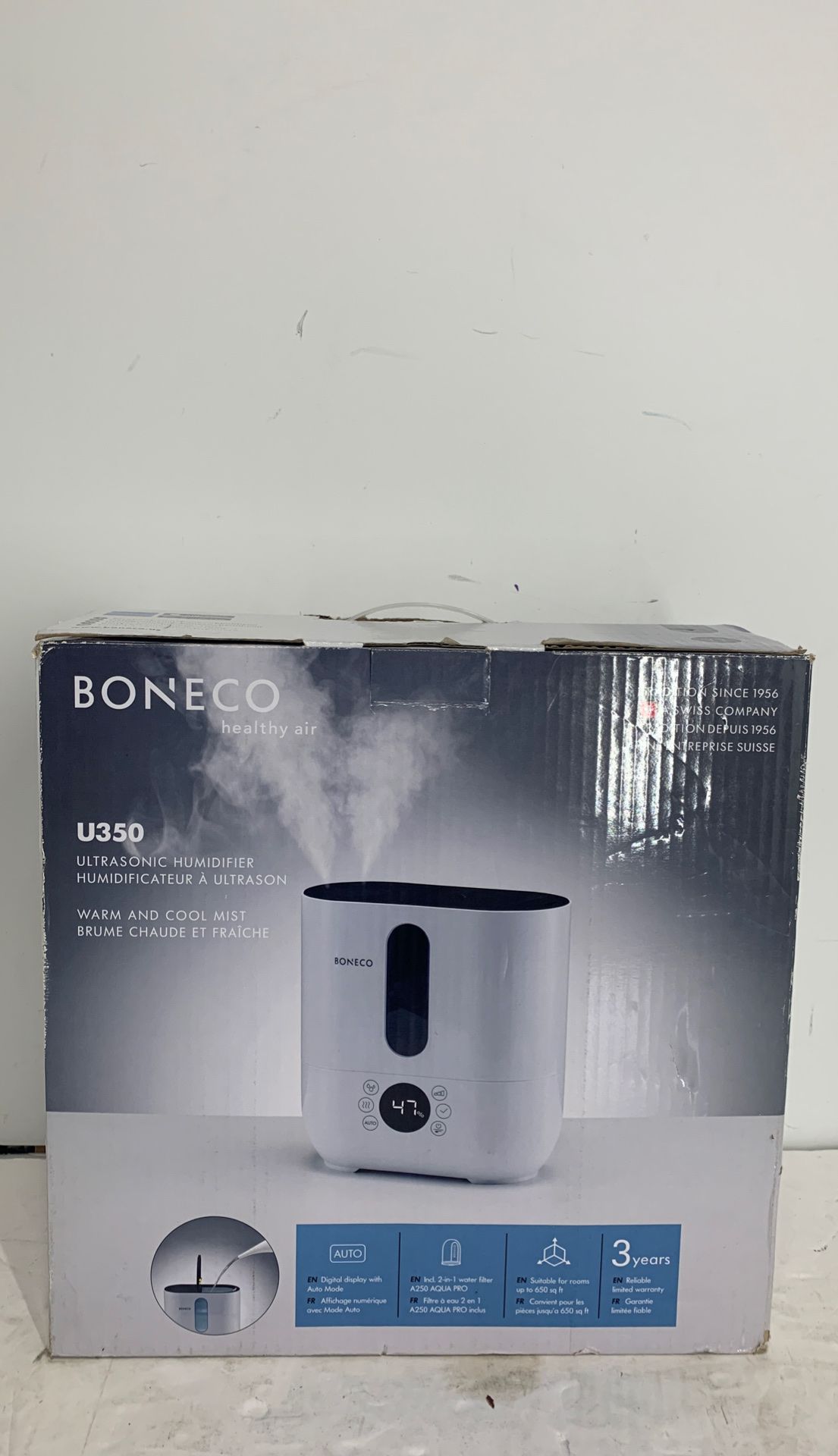 Boneco Ultrasonic Humidifier 102936