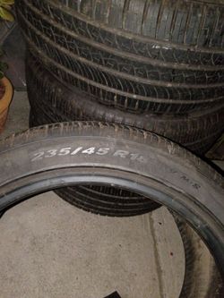 Pirelly  P zero tires