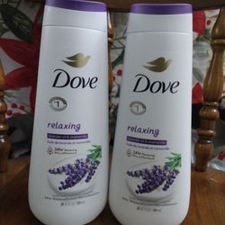 Dos Dove Body Wash Por Solo $12