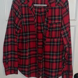 Hollister Flannel