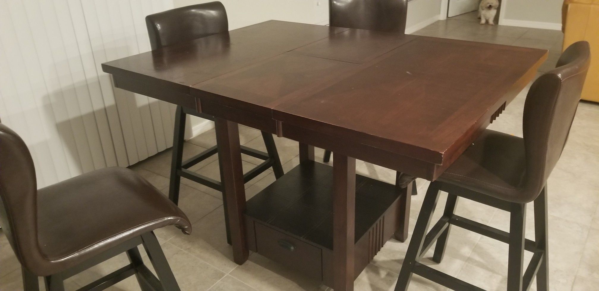 Counter height Dinning Table